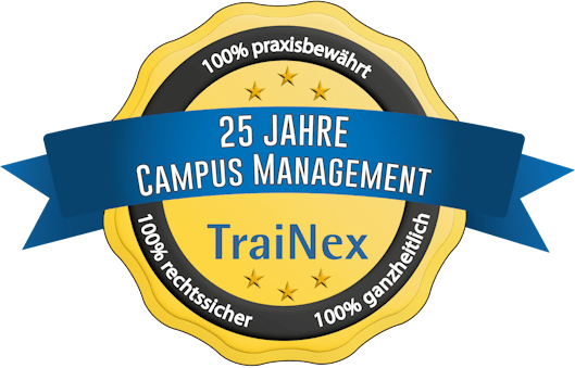 25 Jahre Campus Management Siegel