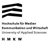 HMKW – Hochschule für Medien, Kommunikation und Wirtschaft