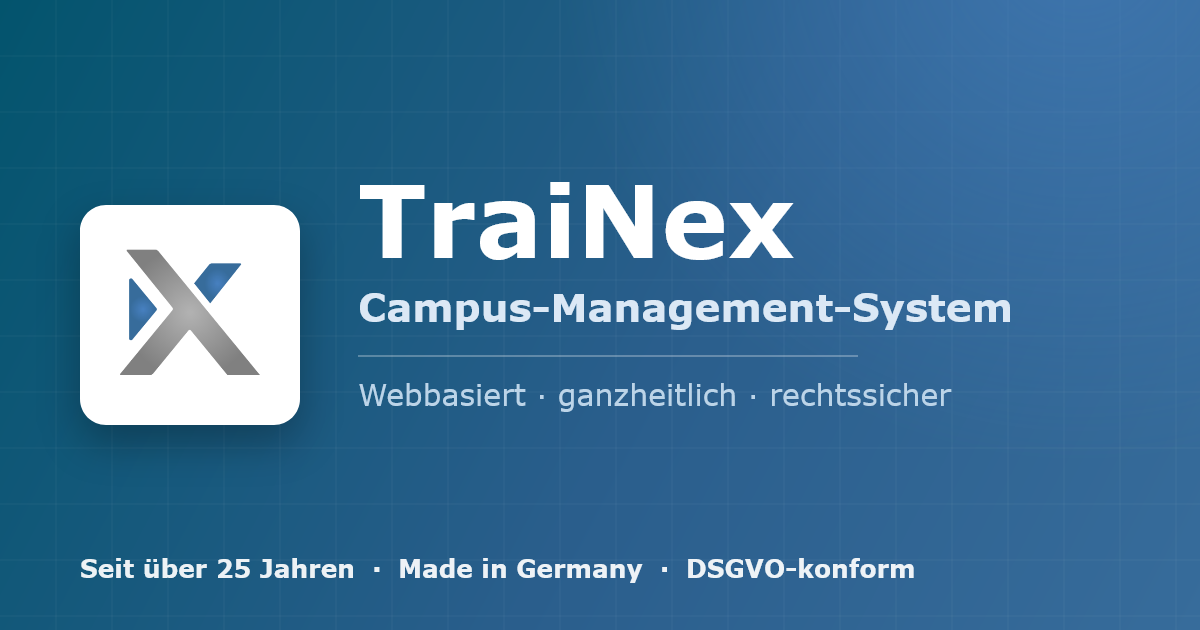 Campus-Management-System für Hochschulen | TraiNex