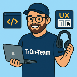 Benjamin – Internal IT-Support & UX-Specialist